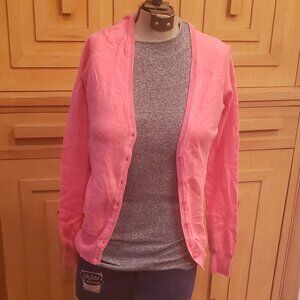 NWT Zara pink cardigan